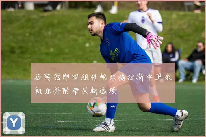 迈阿密即将租借帕尔梅拉斯中卫米凯尔并附带买断选项