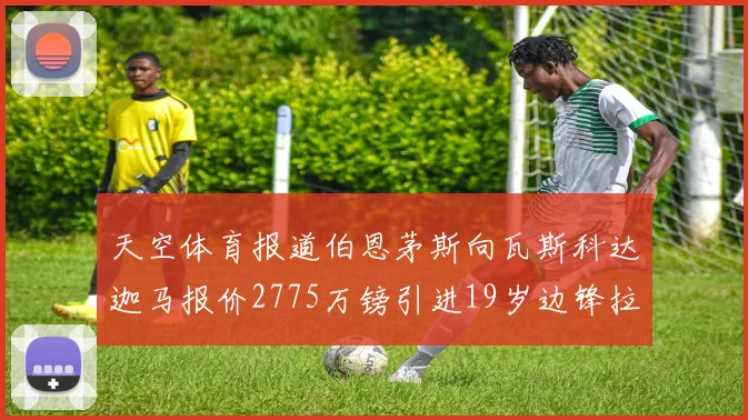 天空体育报道伯恩茅斯向瓦斯科达迦马报价2775万镑引进19岁边锋拉扬