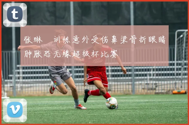 张琳芃训练意外受伤鼻梁骨折眼睛肿胀恐无缘超级杯比赛