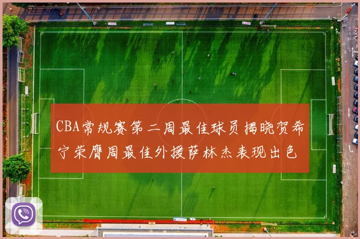 CBA常规赛第二周最佳球员揭晓贺希宁荣膺周最佳外援萨林杰表现出色