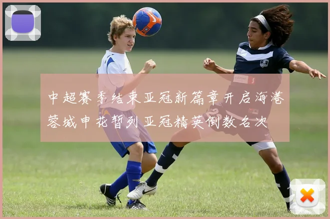 中超赛季结束亚冠新篇章开启海港蓉城申花暂列亚冠精英倒数名次